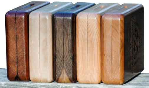 Multiple Wood Types
